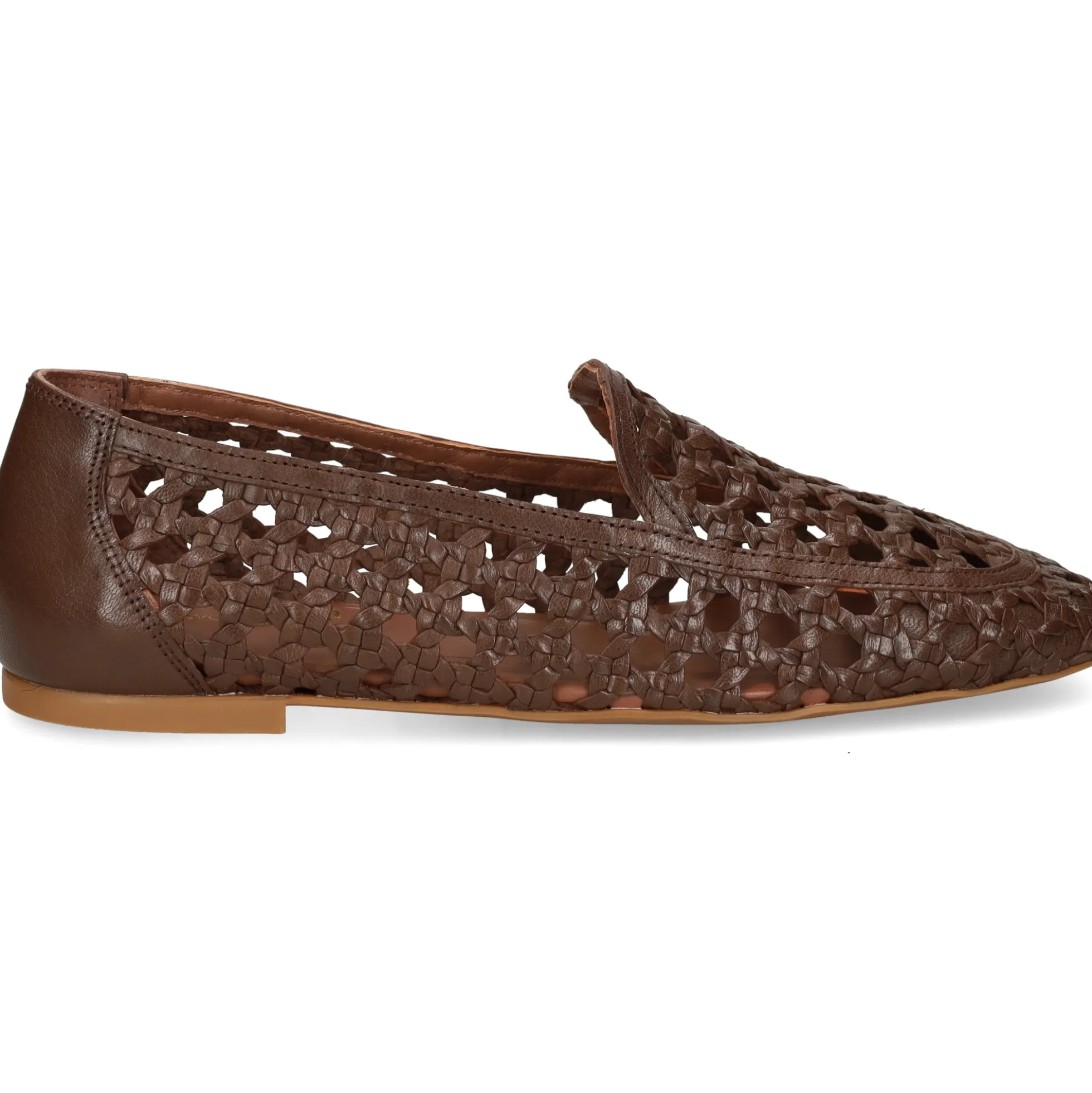 UNISA Mocasines de Mujer BAIX_CRF CHOCOLATE