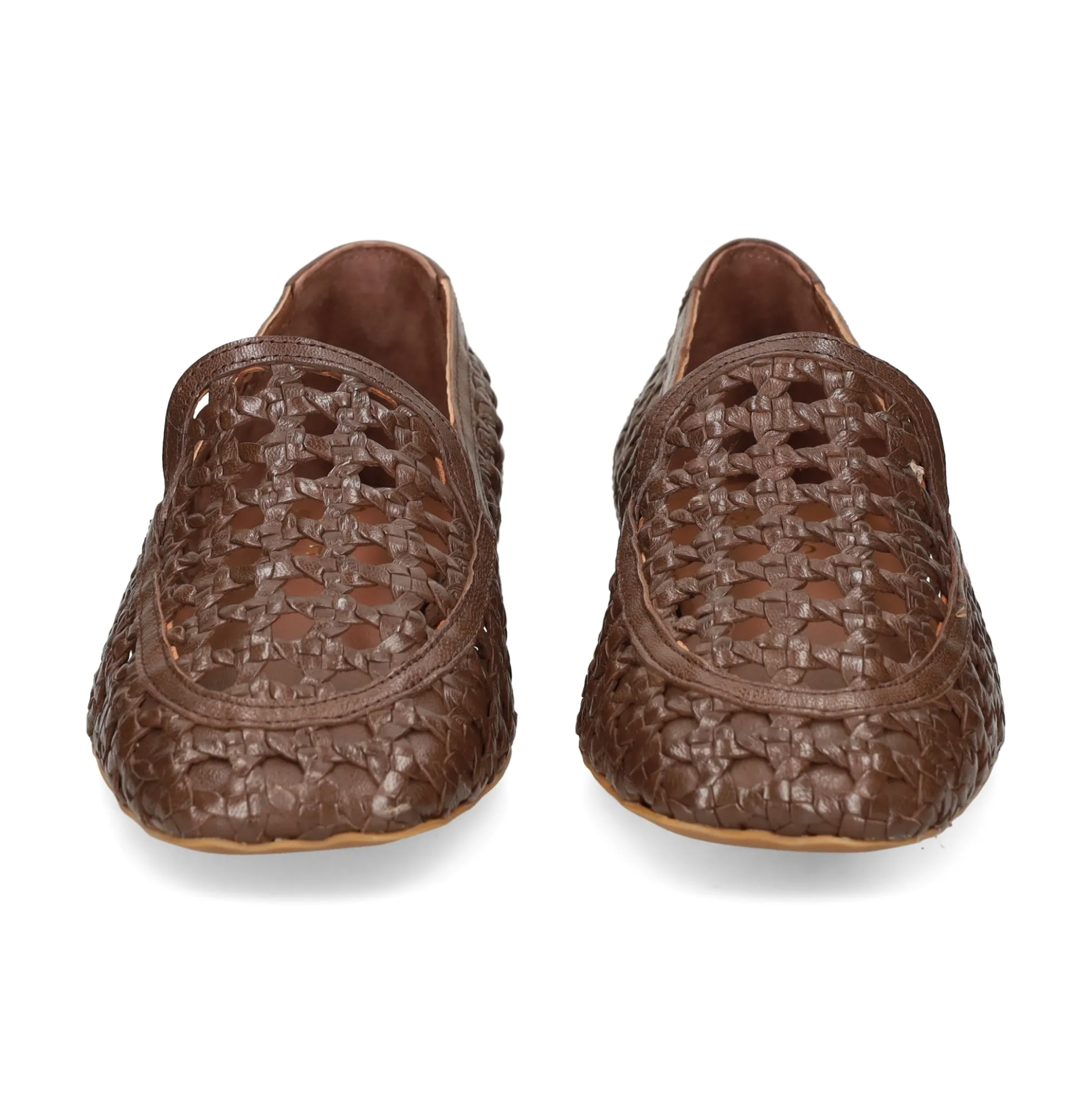 UNISA Mocasines de Mujer BAIX_CRF CHOCOLATE