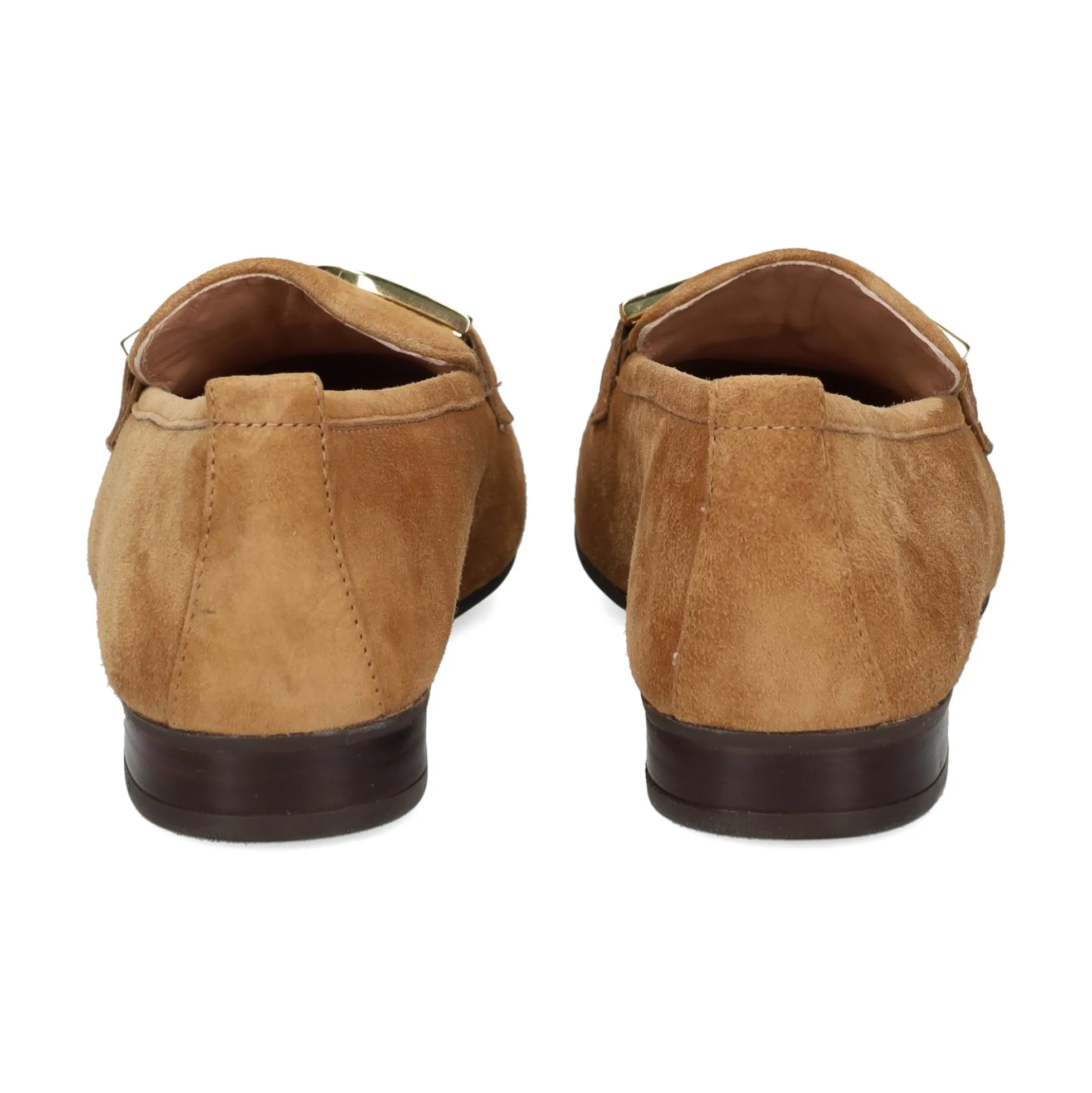 UNISA Mocasines de Mujer BAXTER_KS DARK CAMEL