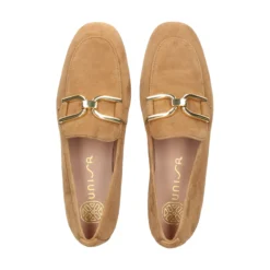 UNISA Mocasines de Mujer BAXTER_KS DARK CAMEL