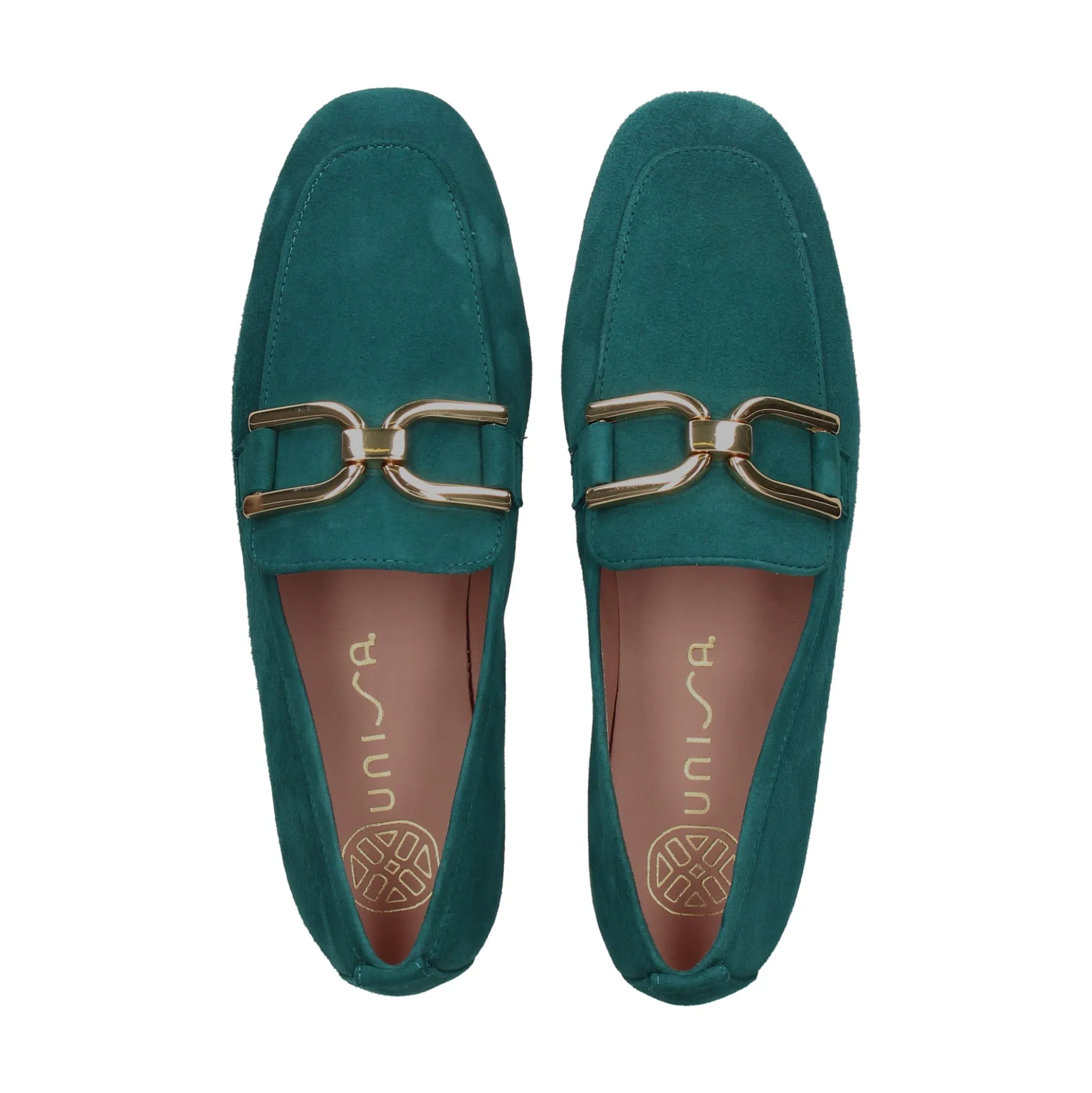 UNISA Mocasines de Mujer BAXTER_KS DARK TEAL