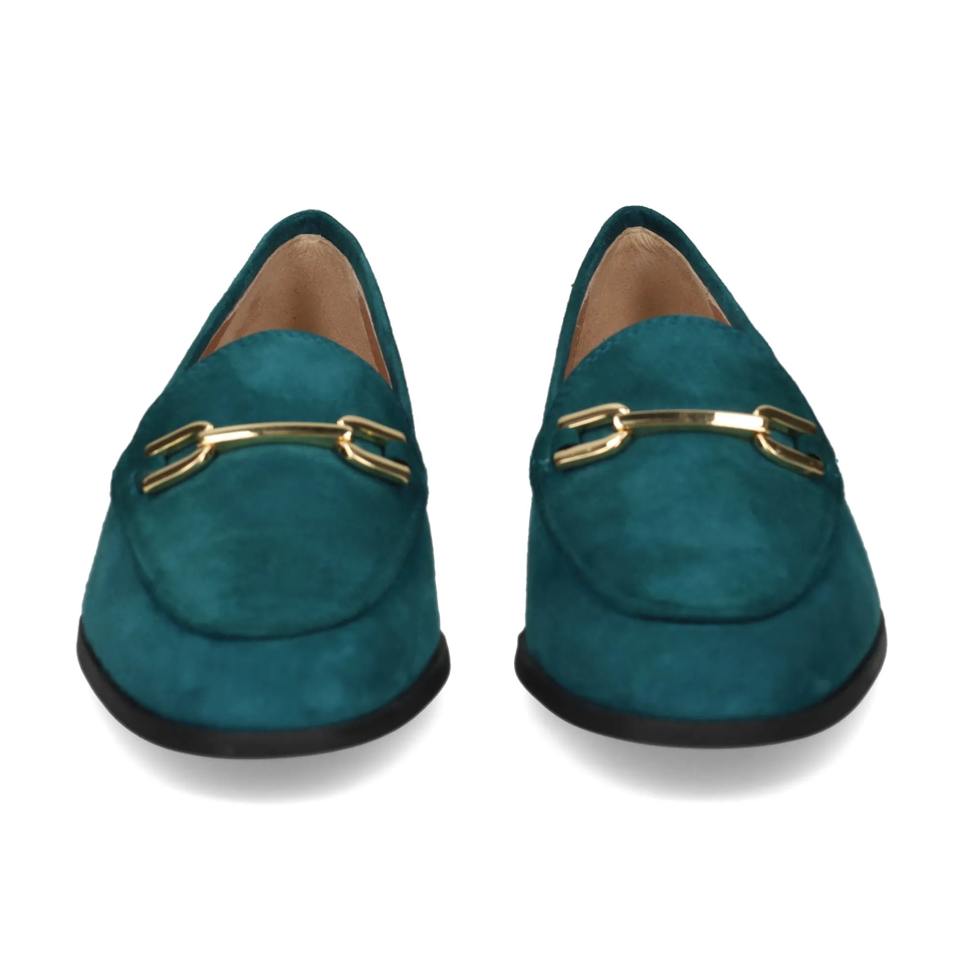 UNISA Mocasines de Mujer DAIMIEL_F23_KS DARK TEAL
