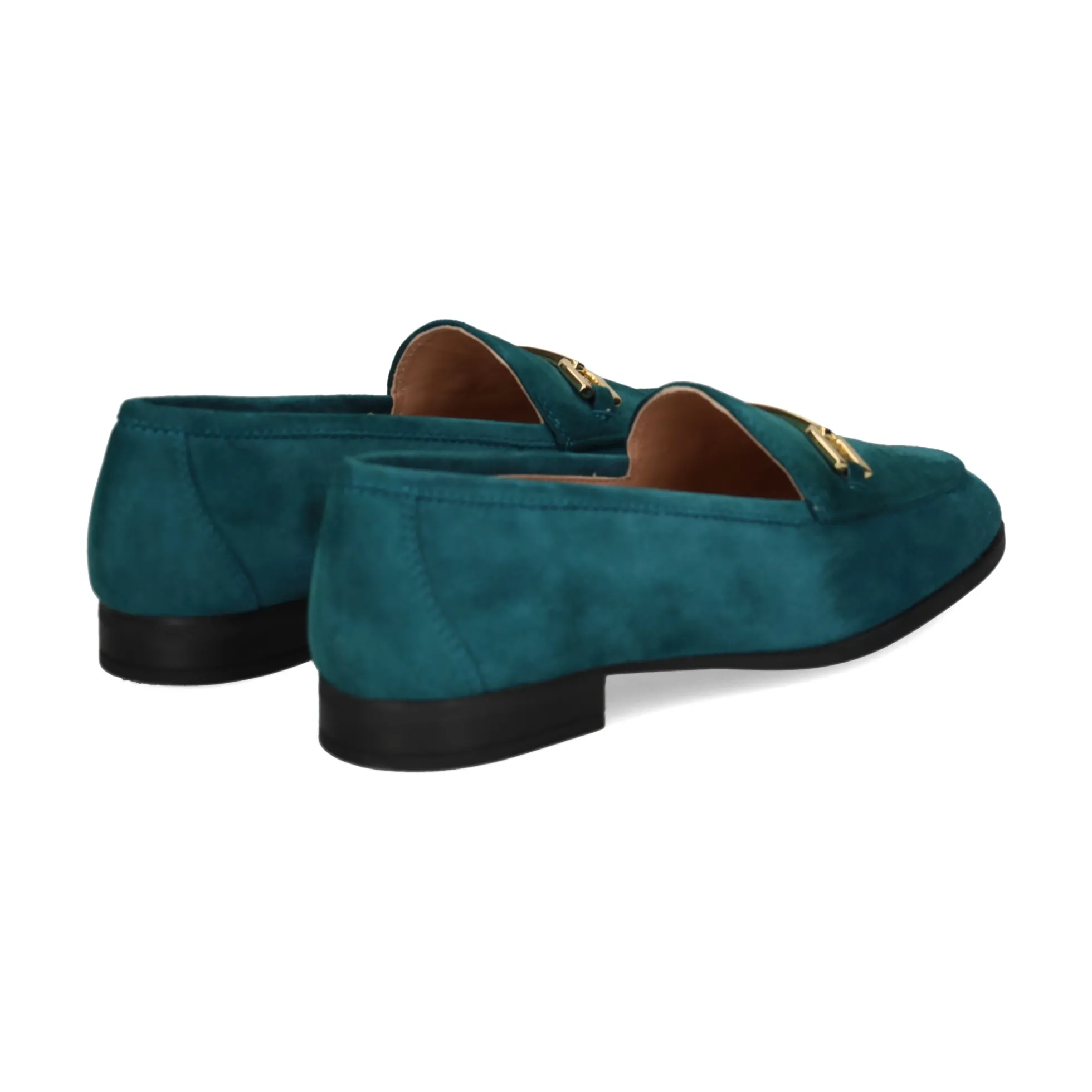 UNISA Mocasines de Mujer DAIMIEL_F23_KS DARK TEAL