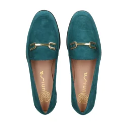 UNISA Mocasines de Mujer DAIMIEL_F23_KS DARK TEAL