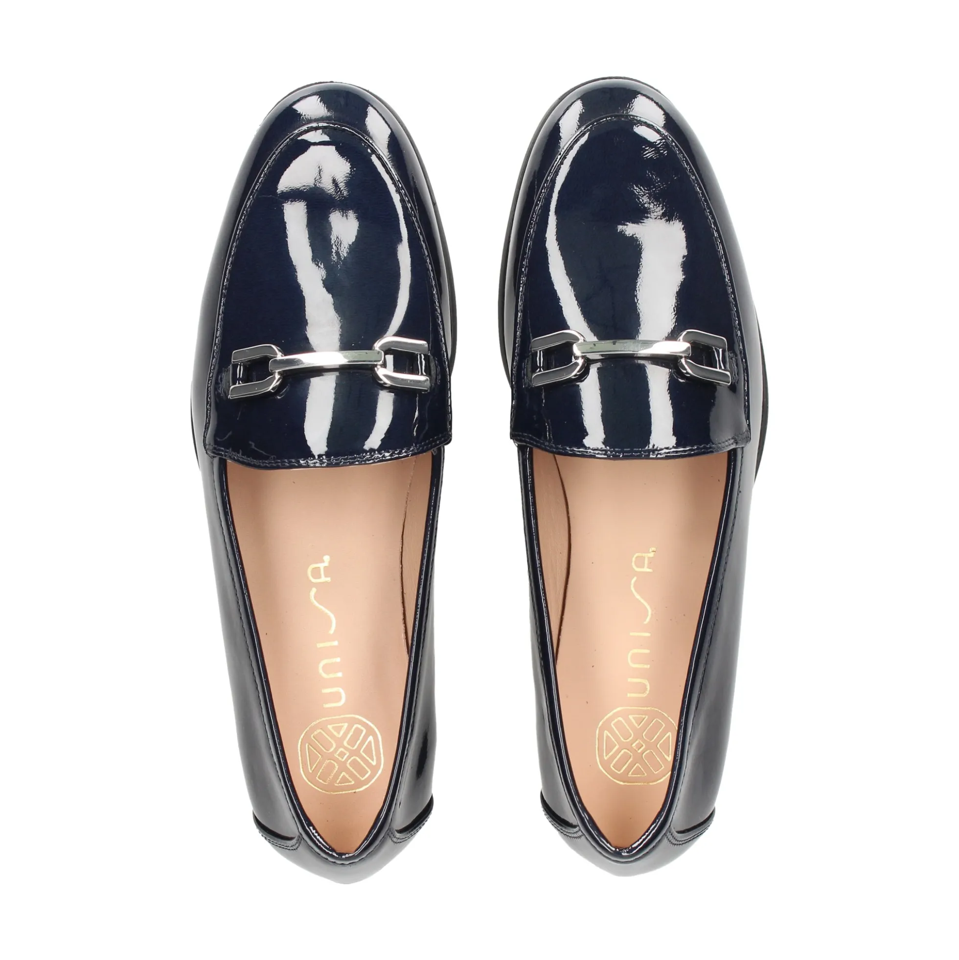 UNISA Mocasines de Mujer DAIMIEL_F24_PA NIGHTBLUE