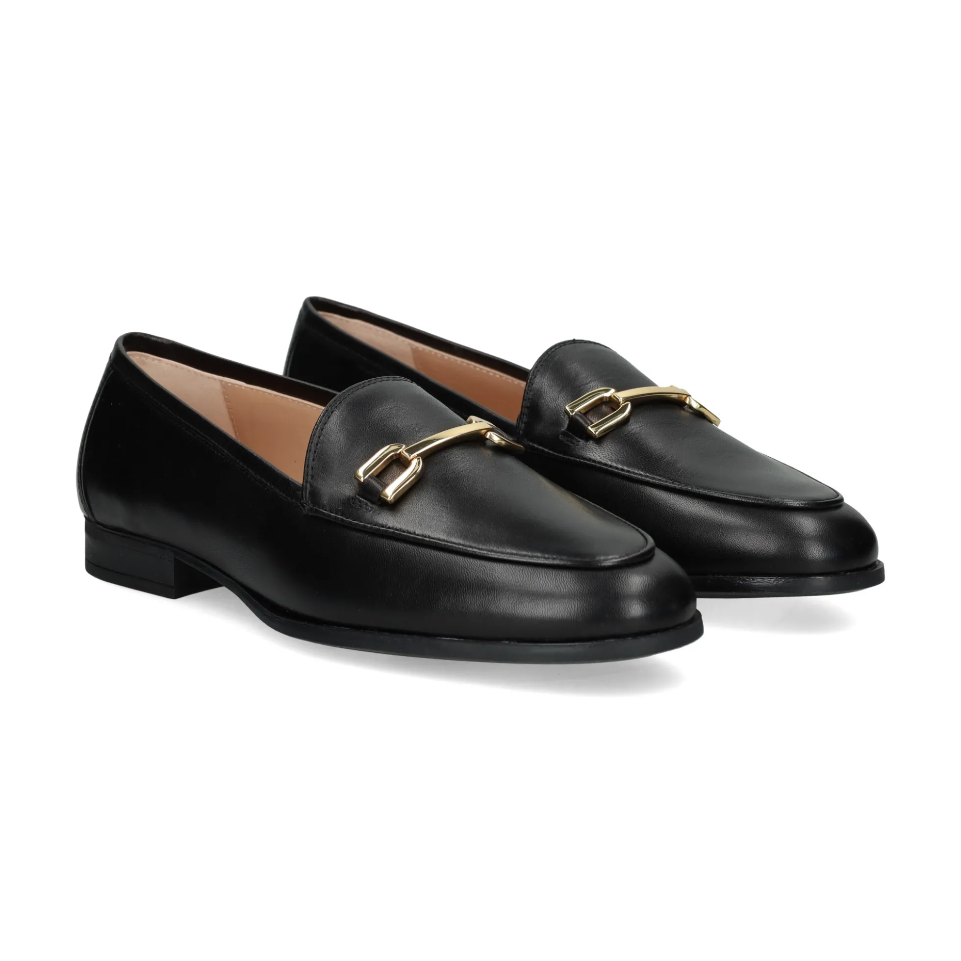 UNISA Mocasines de Mujer DAIMIEL_F24_NTO NEGRO
