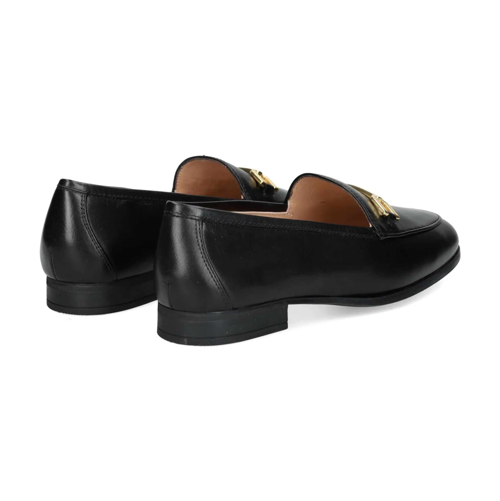 UNISA Mocasines de Mujer DAIMIEL_F24_NTO NEGRO