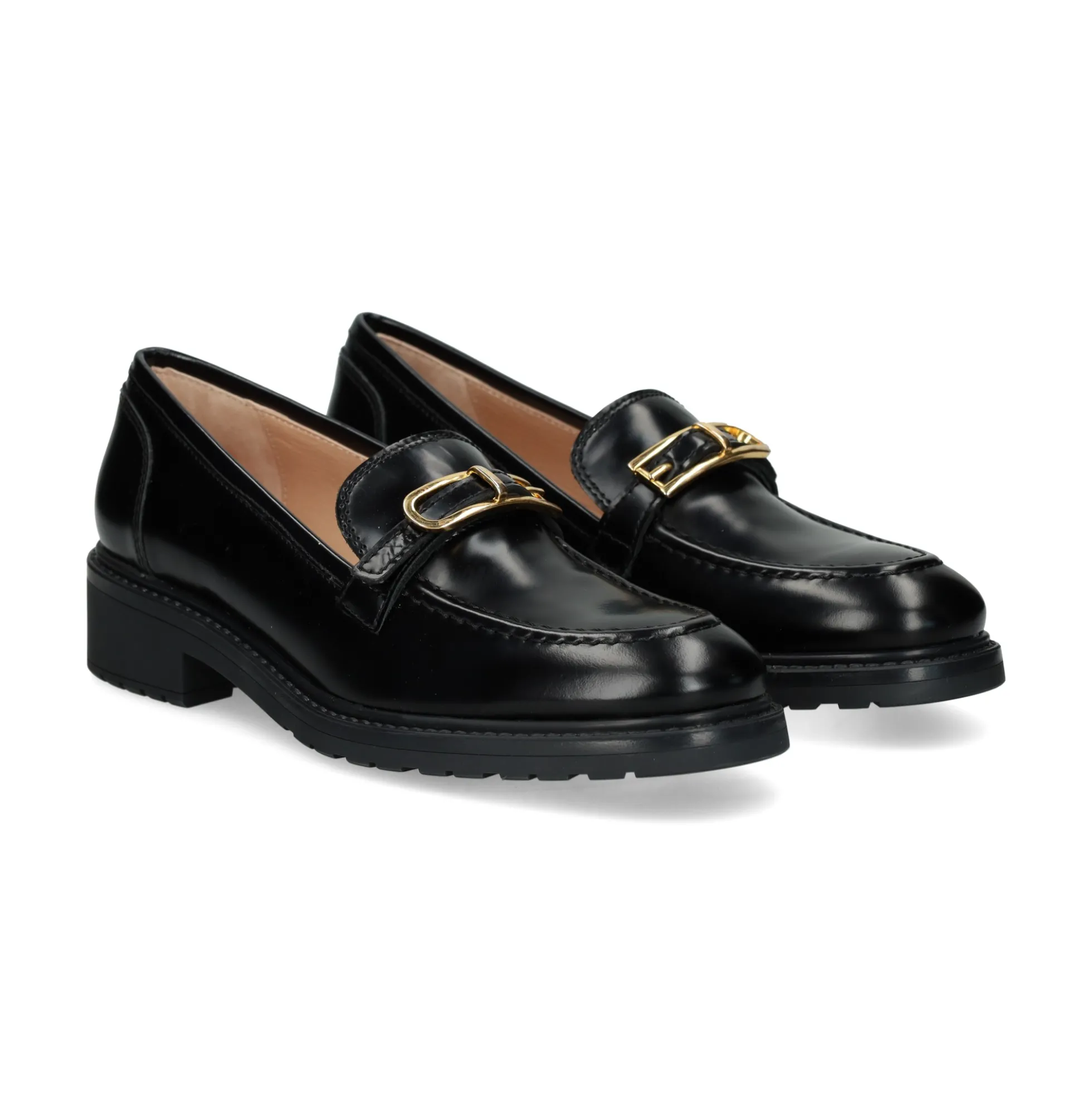 UNISA Mocasines de Mujer ESTIVA_NTO NEGRO