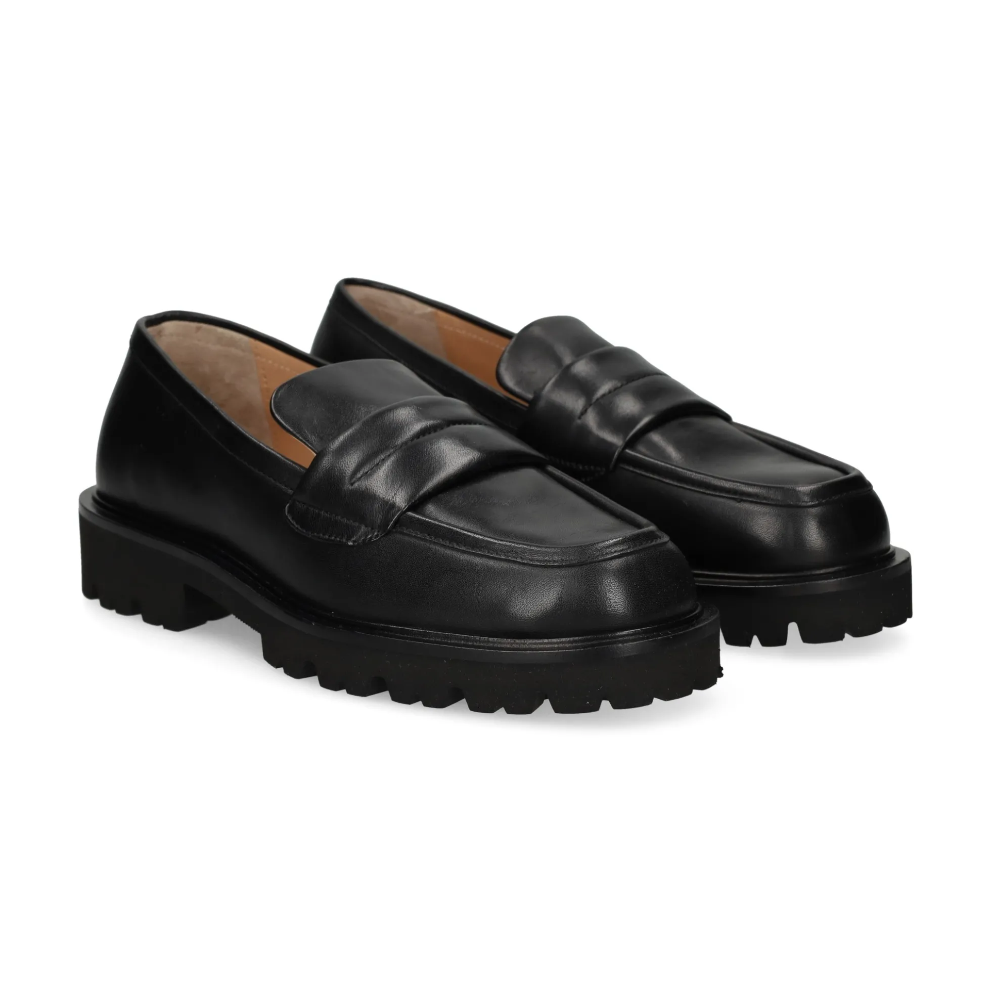 UNISA Mocasines de Mujer FRAGATA_CCP NEGRO