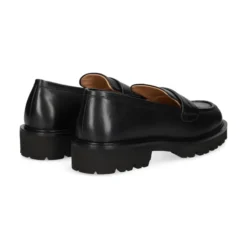 UNISA Mocasines de Mujer FRAGATA_CCP NEGRO