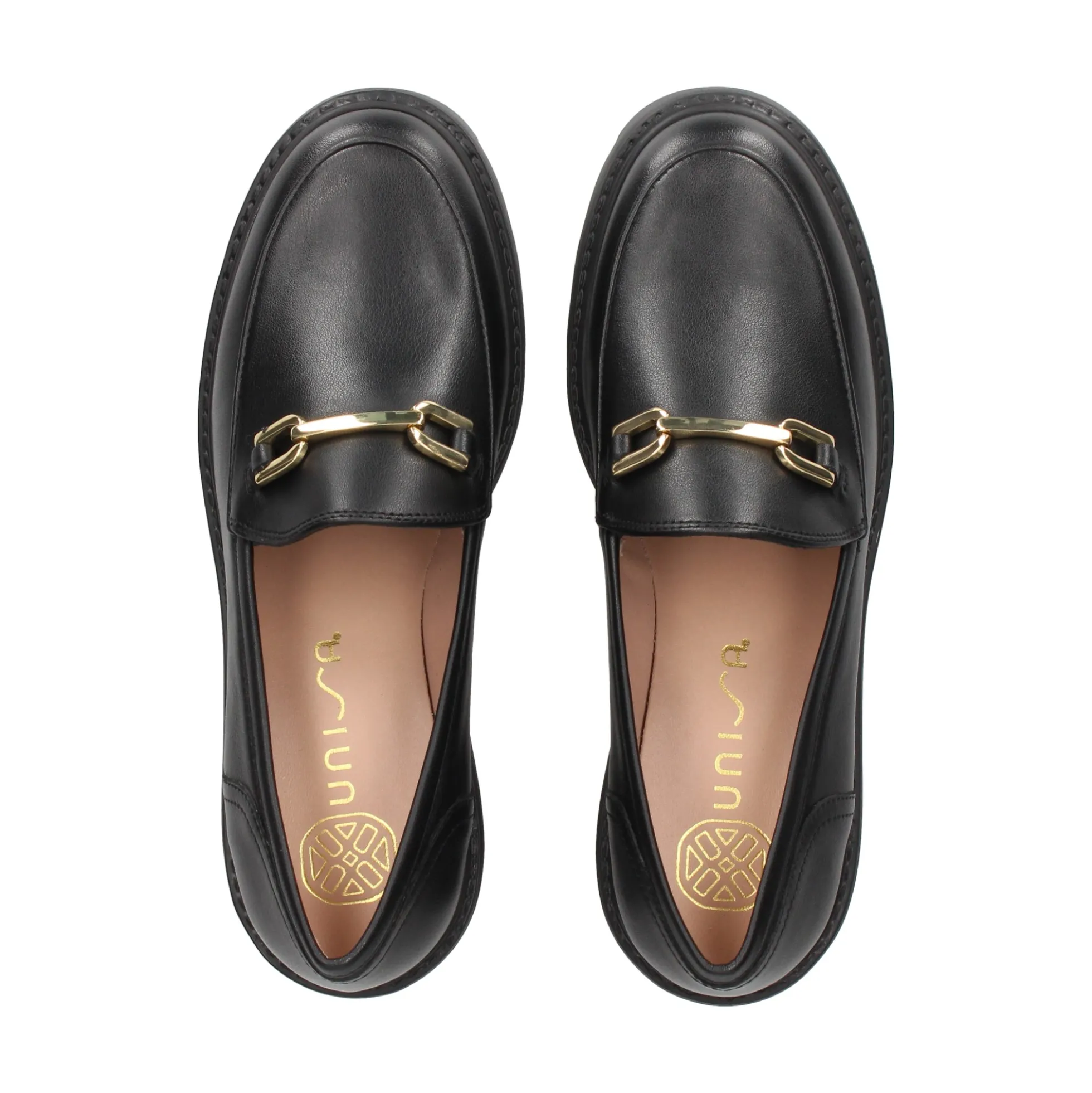 UNISA Mocasines de Mujer JAZZ_NTO NEGRO
