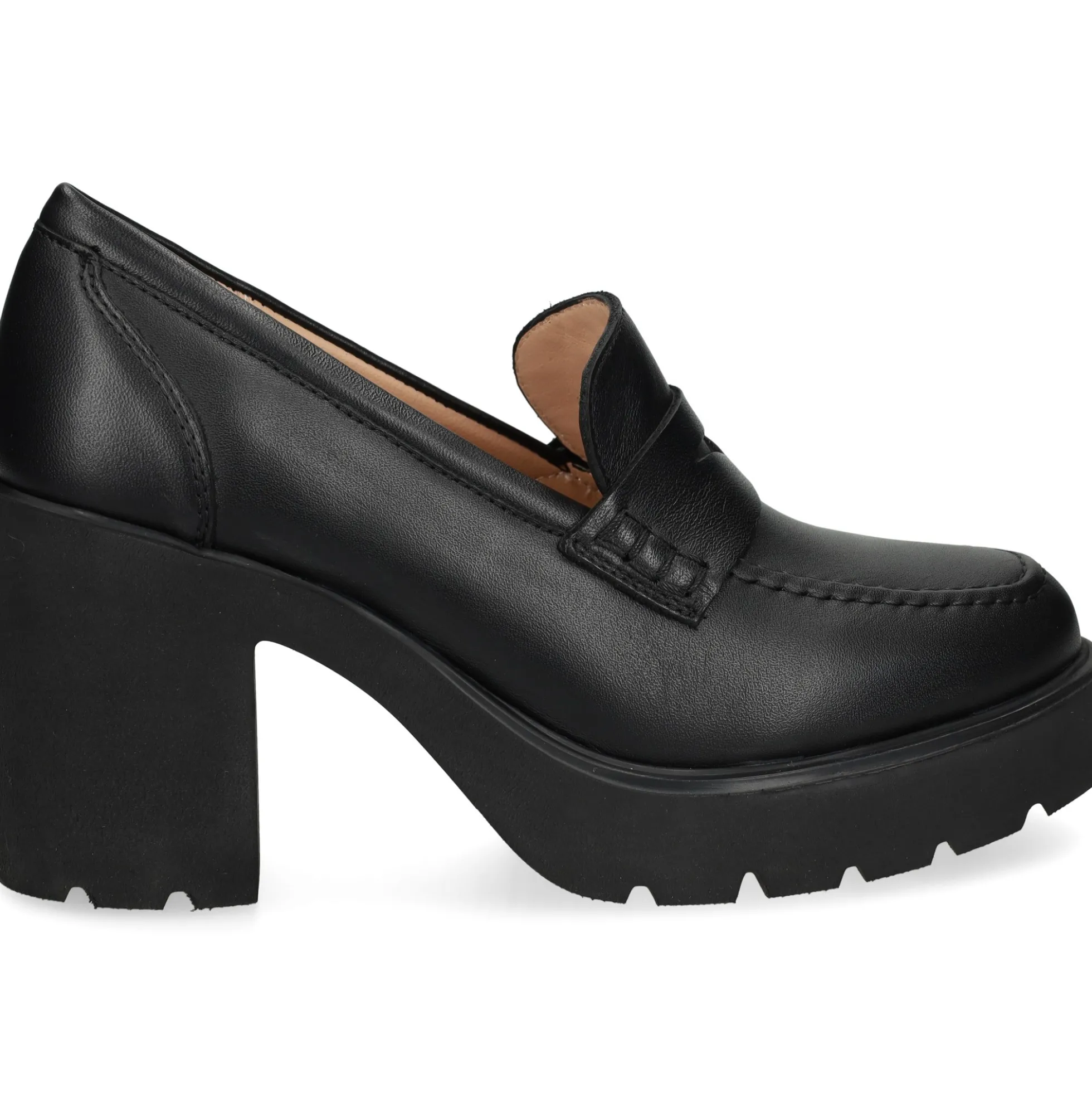 UNISA Mocasines de Mujer KEXE_STT NEGRO