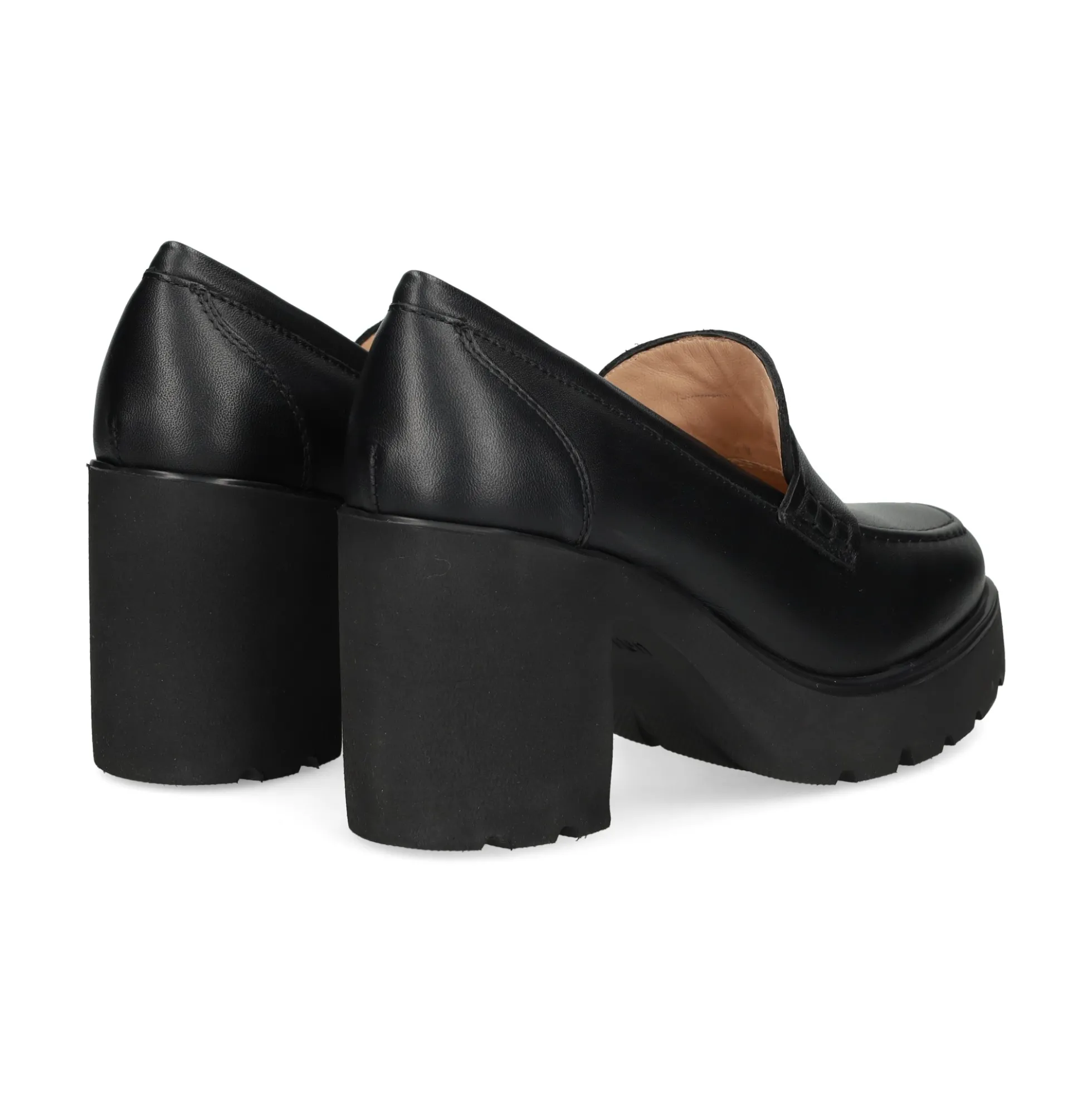 UNISA Mocasines de Mujer KEXE_STT NEGRO