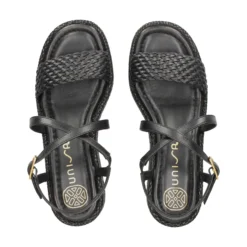 UNISA Sandalias con plataforma de Mujer KALION_GRA NEGRO