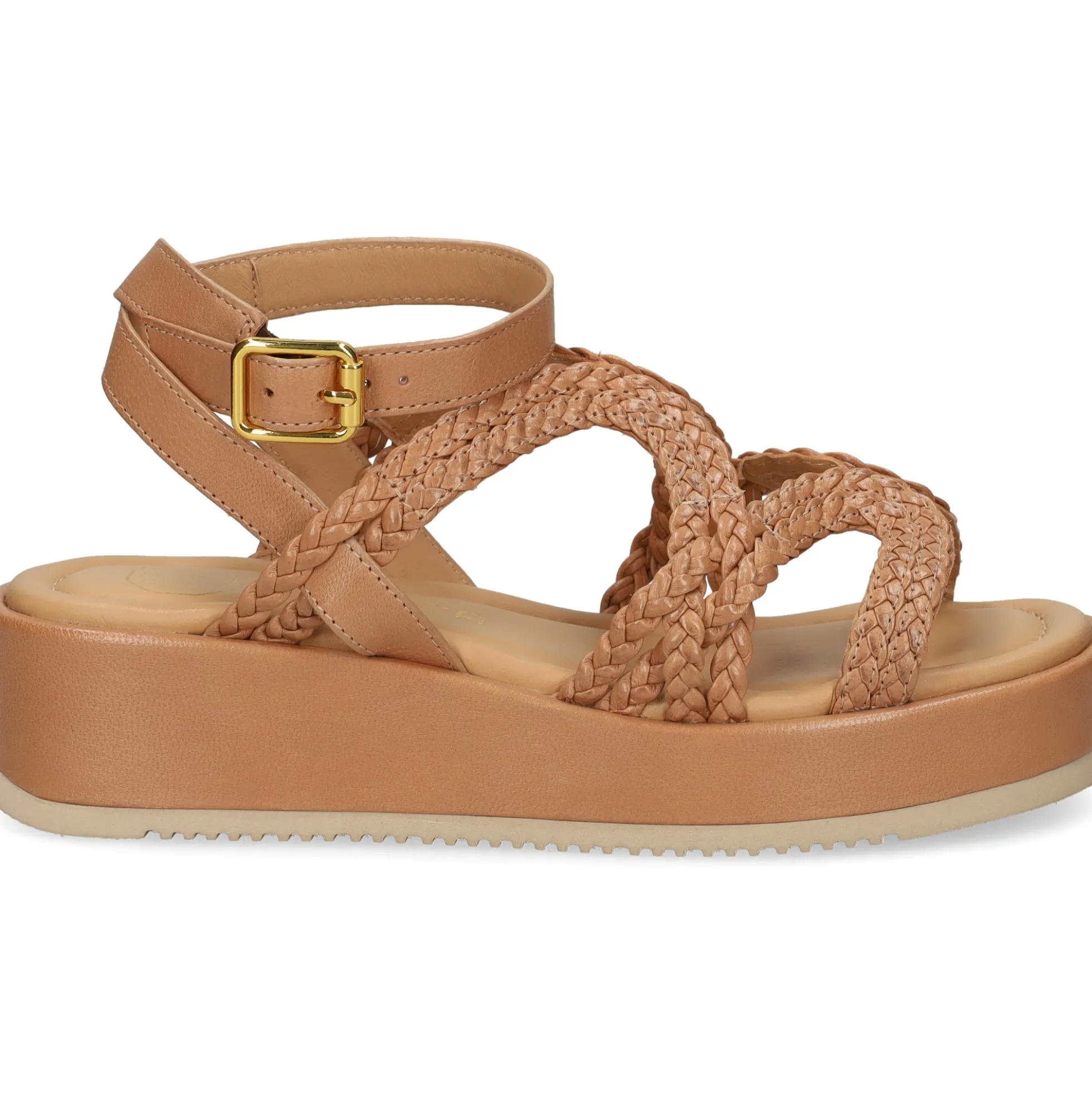 UNISA Sandalias con plataforma de Mujer KALB_CRF SKIN