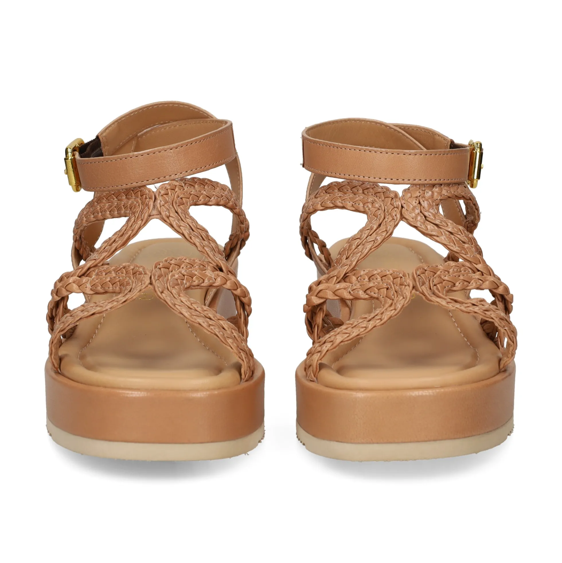 UNISA Sandalias con plataforma de Mujer KALB_CRF SKIN
