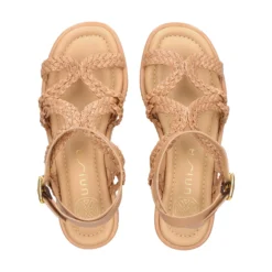 UNISA Sandalias con plataforma de Mujer KALB_CRF SKIN