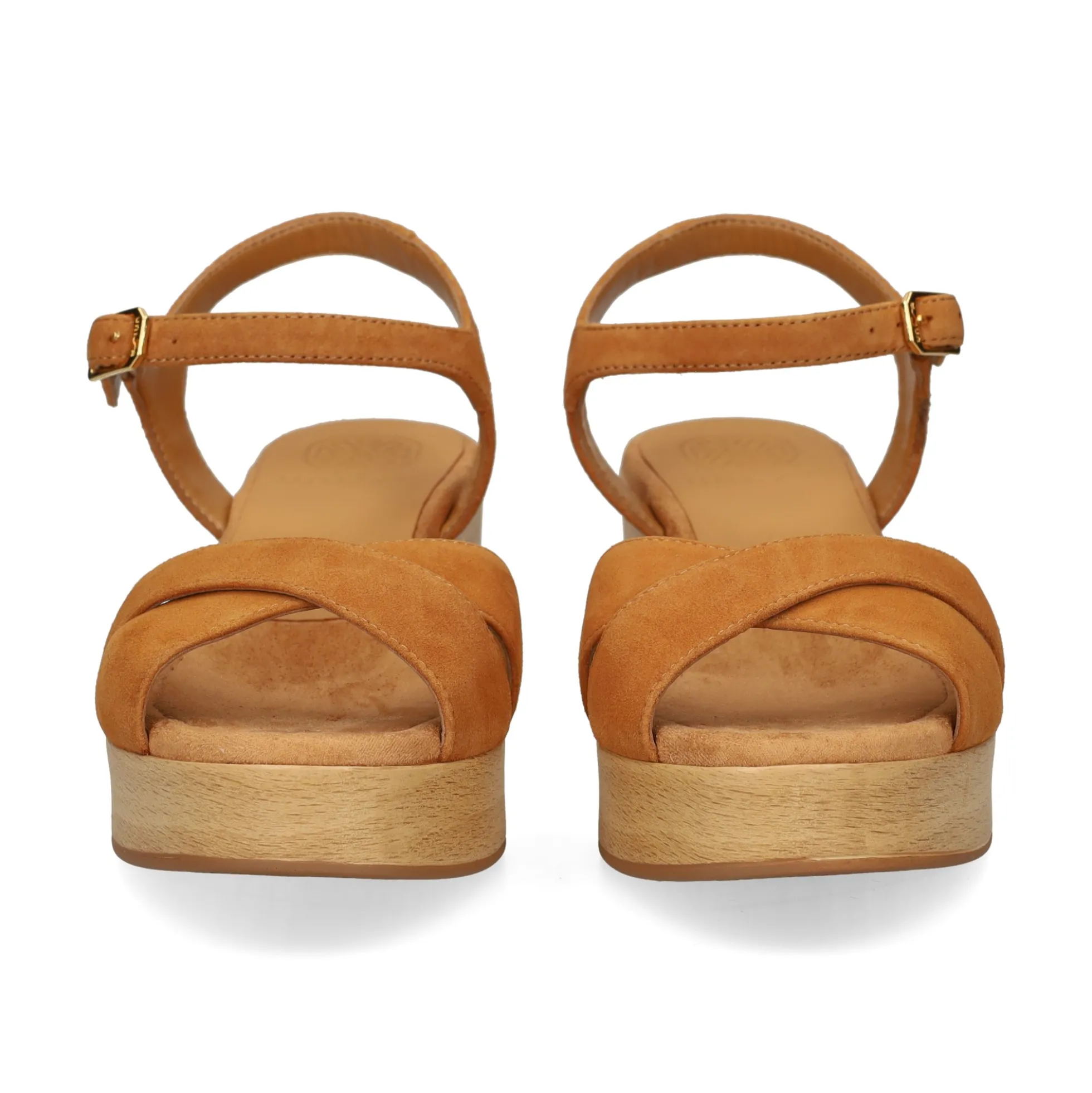 UNISA Sandalias con plataforma de Mujer IRAM_25_KS CINNAMON