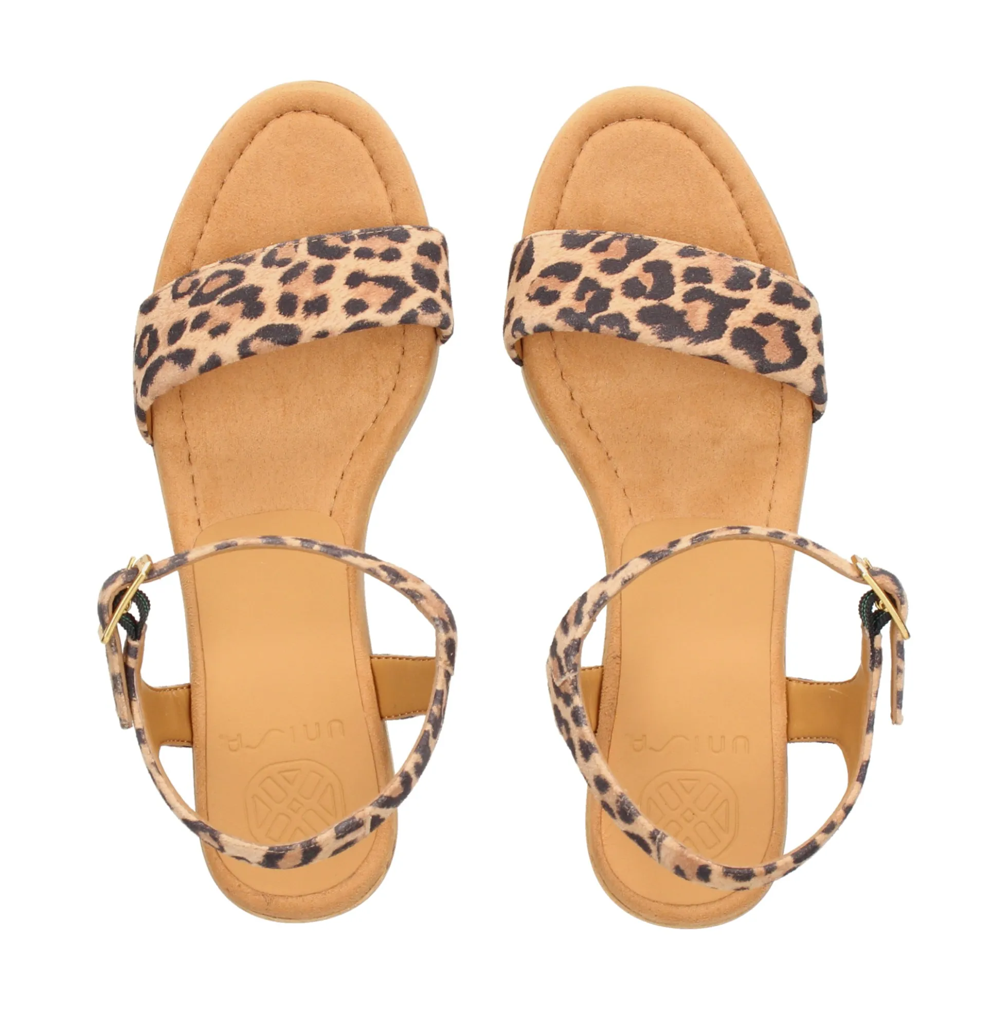 UNISA Sandalias con plataforma de Mujer IRITA_25_LKD CINNAMON