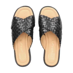 UNISA Sandalias con plataforma de Mujer KARTAL_CRF NEGRO