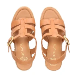 UNISA Sandalias con plataforma de Mujer MAYARA_GRA CINNAMON