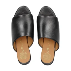 UNISA Sandalias con plataforma de Mujer KIRANE_25_MDE NEGRO