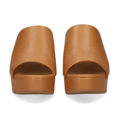 UNISA Sandalias con plataforma de Mujer KIRANE_25_MDE CINNAMON