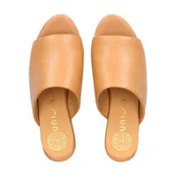 UNISA Sandalias con plataforma de Mujer KIRANE_25_MDE CINNAMON