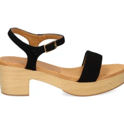 UNISA Sandalias con plataforma de Mujer IRITA_24_KS NEGRO