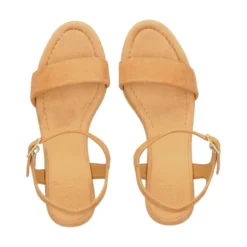 UNISA Sandalias con plataforma de Mujer IRITA_25_KS CINNAMON