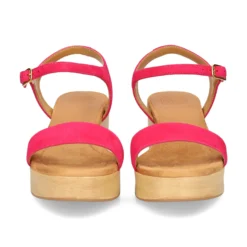 UNISA Sandalias con plataforma de Mujer IRITA_24_KS FRAGOLA