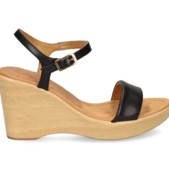 UNISA Sandalias con plataforma de Mujer RITA_24_NS NEGRO