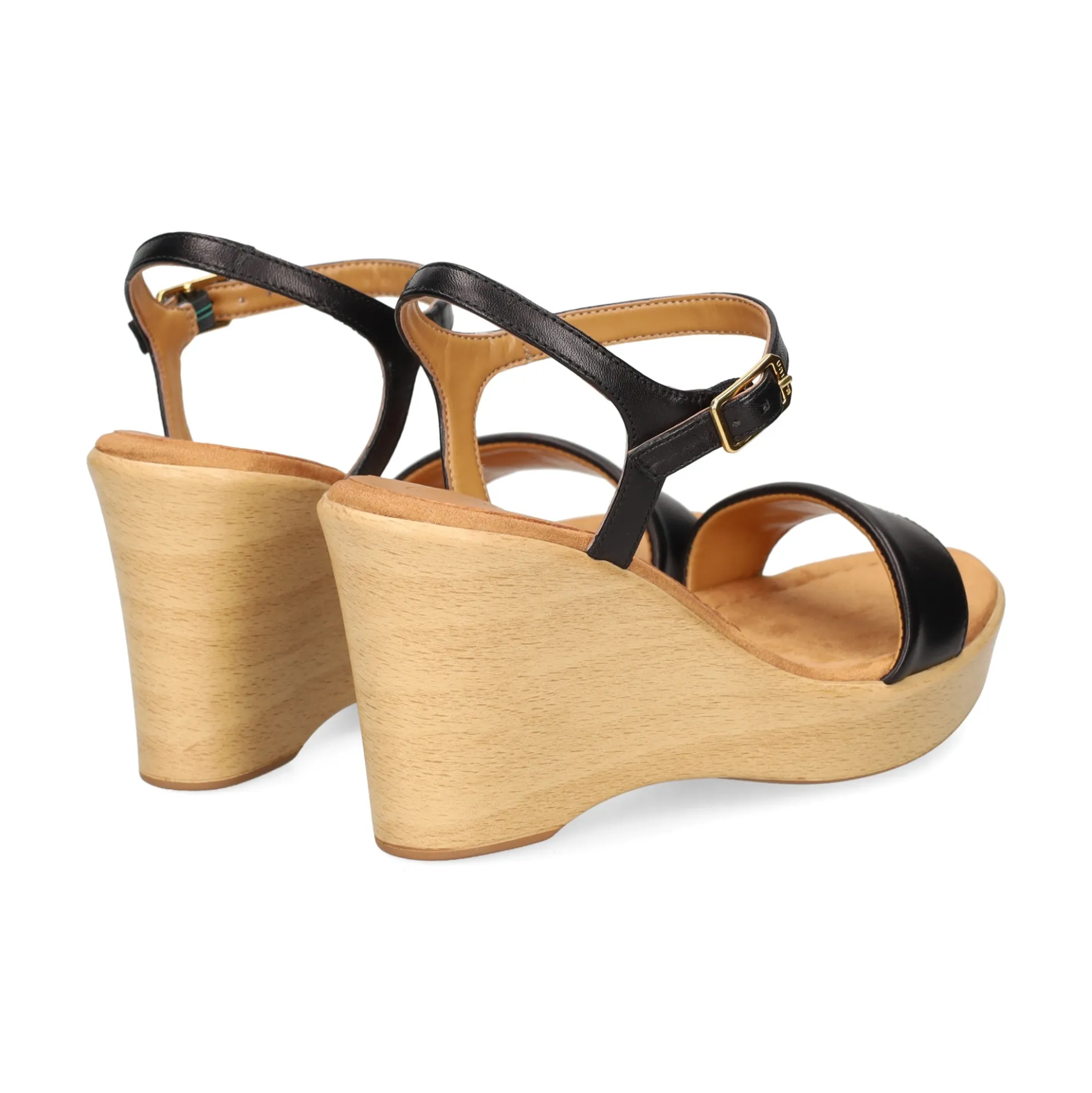 UNISA Sandalias con plataforma de Mujer RITA_24_NS NEGRO