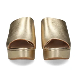 UNISA Sandalias con plataforma de Mujer KIRANE_25_MEC PLATINO