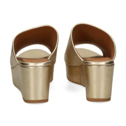 UNISA Sandalias con plataforma de Mujer KIRANE_25_MEC PLATINO