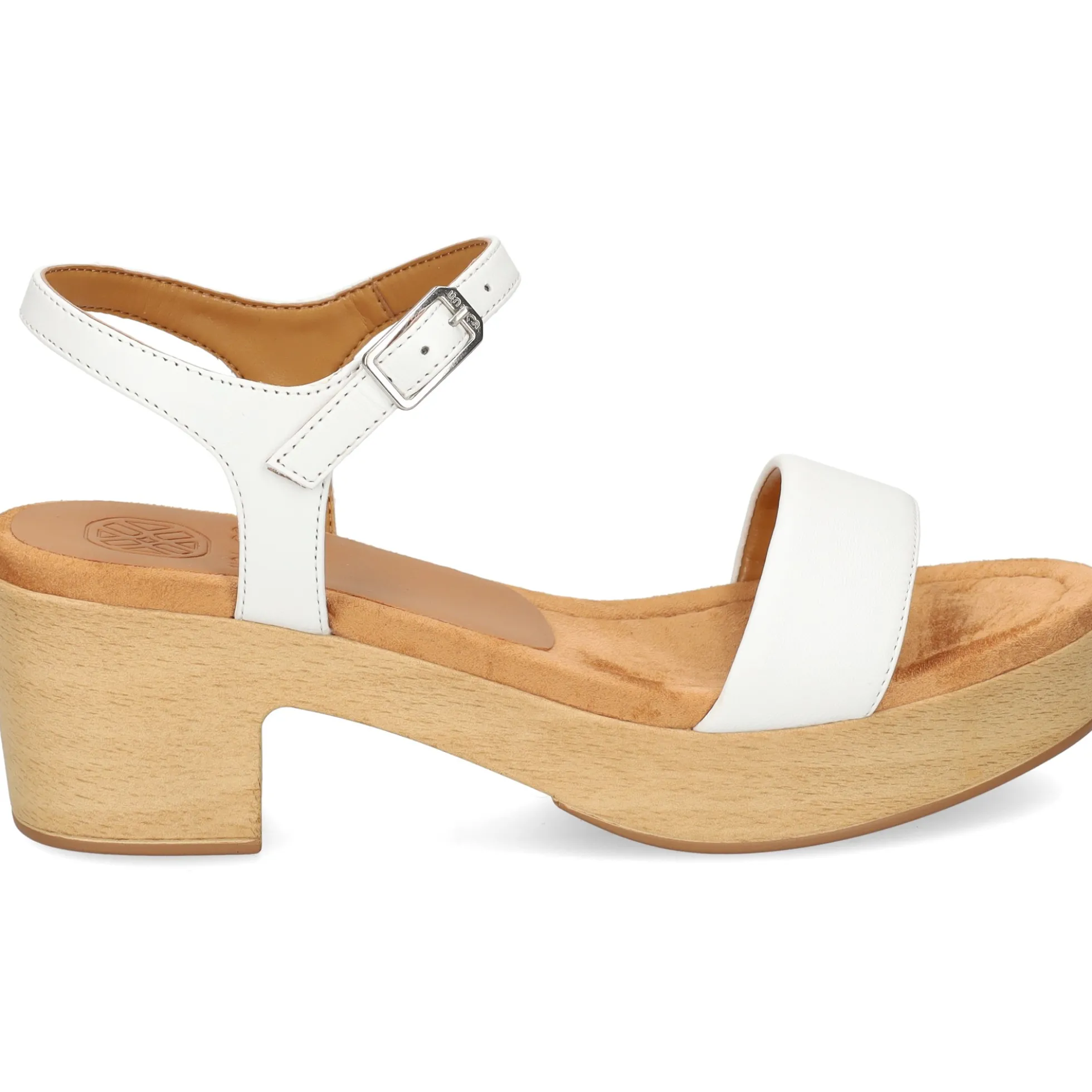 UNISA Sandalias con plataforma de Mujer IRITA_24_NS BLANCO