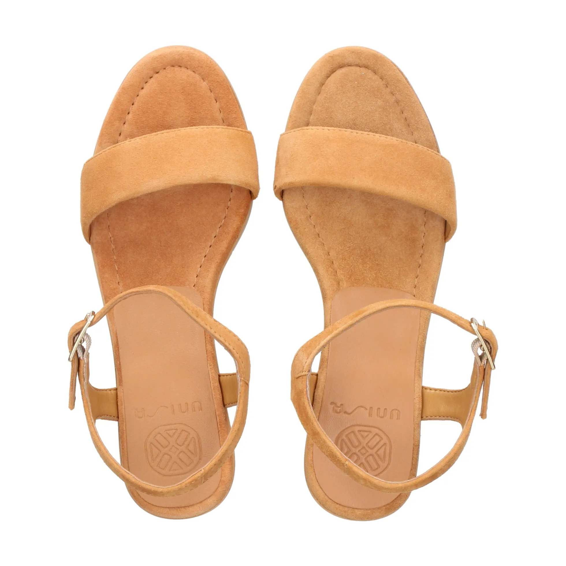 UNISA Sandalias con plataforma de Mujer IRITA_24_KS CINNAMON