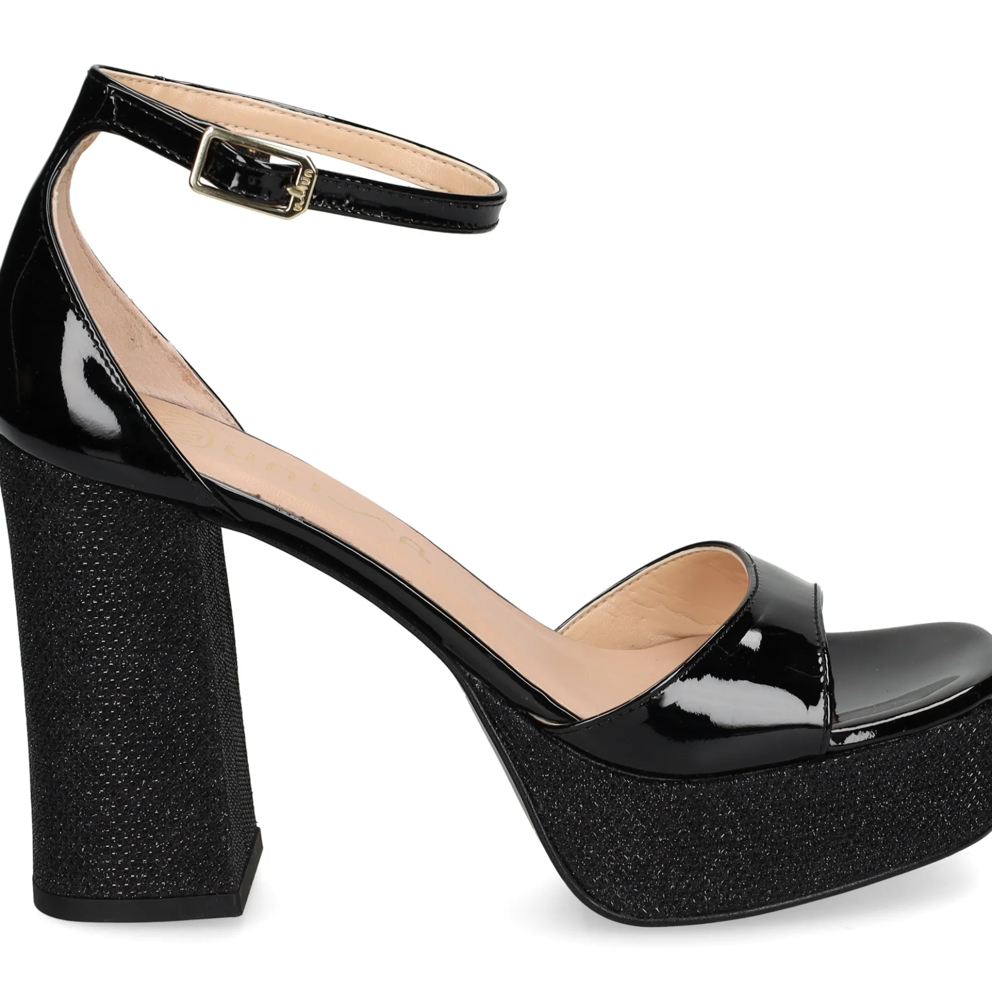 UNISA Sandalias con plataforma de Mujer UPTON_PA_EV NEGRO
