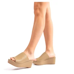 UNISA Sandalias con plataforma de Mujer KIRANE_MDE SKIN