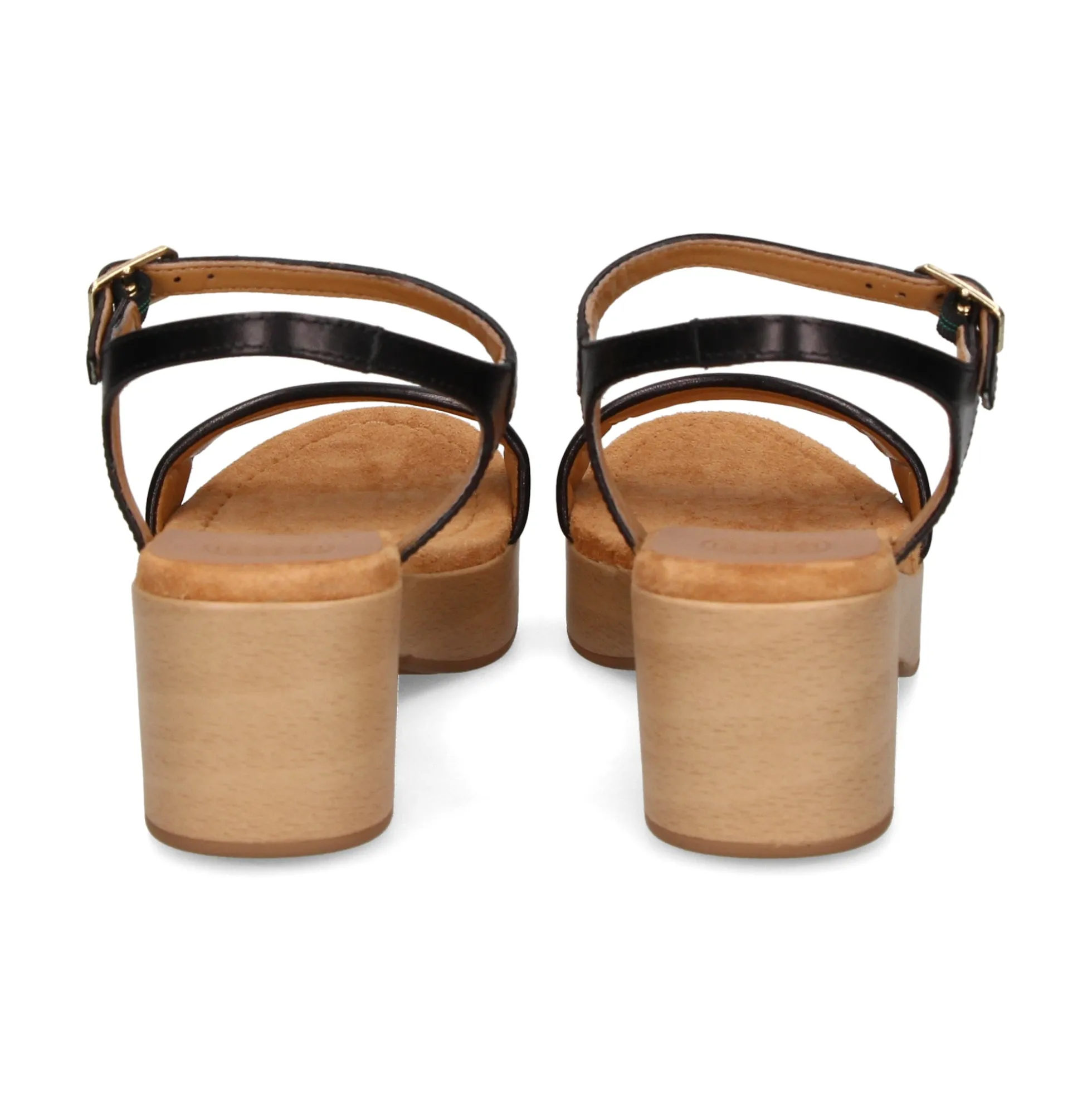 UNISA Sandalias con plataforma de Mujer IRITA_23_NS NEGRO