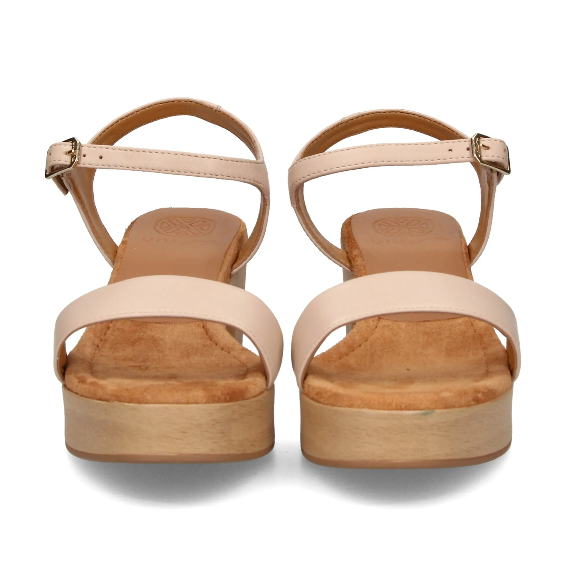 UNISA Sandalias con plataforma de Mujer IRITA_23_NS SKIN