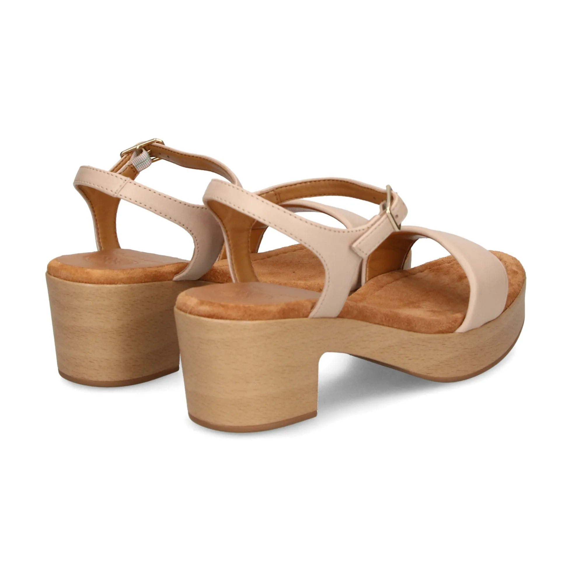 UNISA Sandalias con plataforma de Mujer IRITA_23_NS SKIN