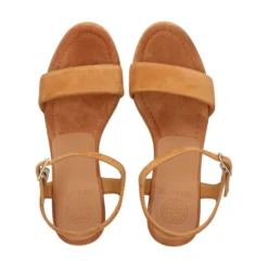 UNISA Sandalias con plataforma de Mujer IRITA_23_KS CINNAMON