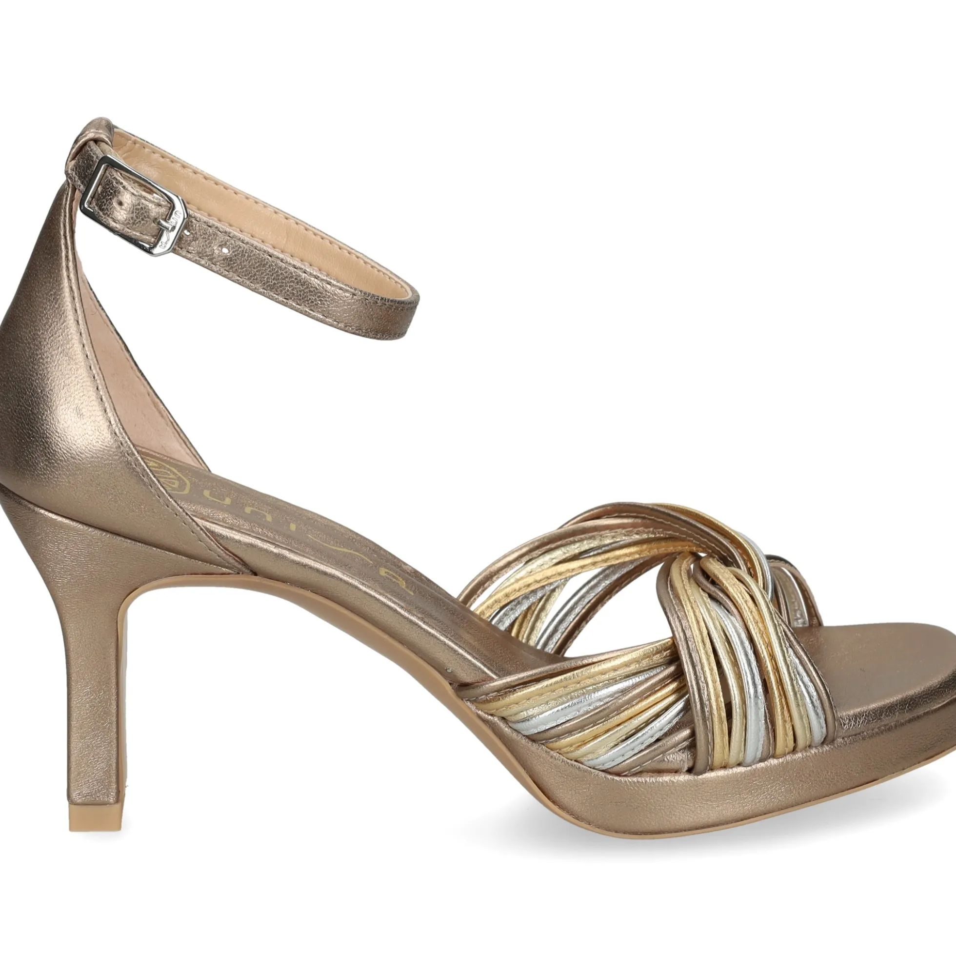 UNISA Sandalias con plataforma de Mujer SELENA_LMT MULTI