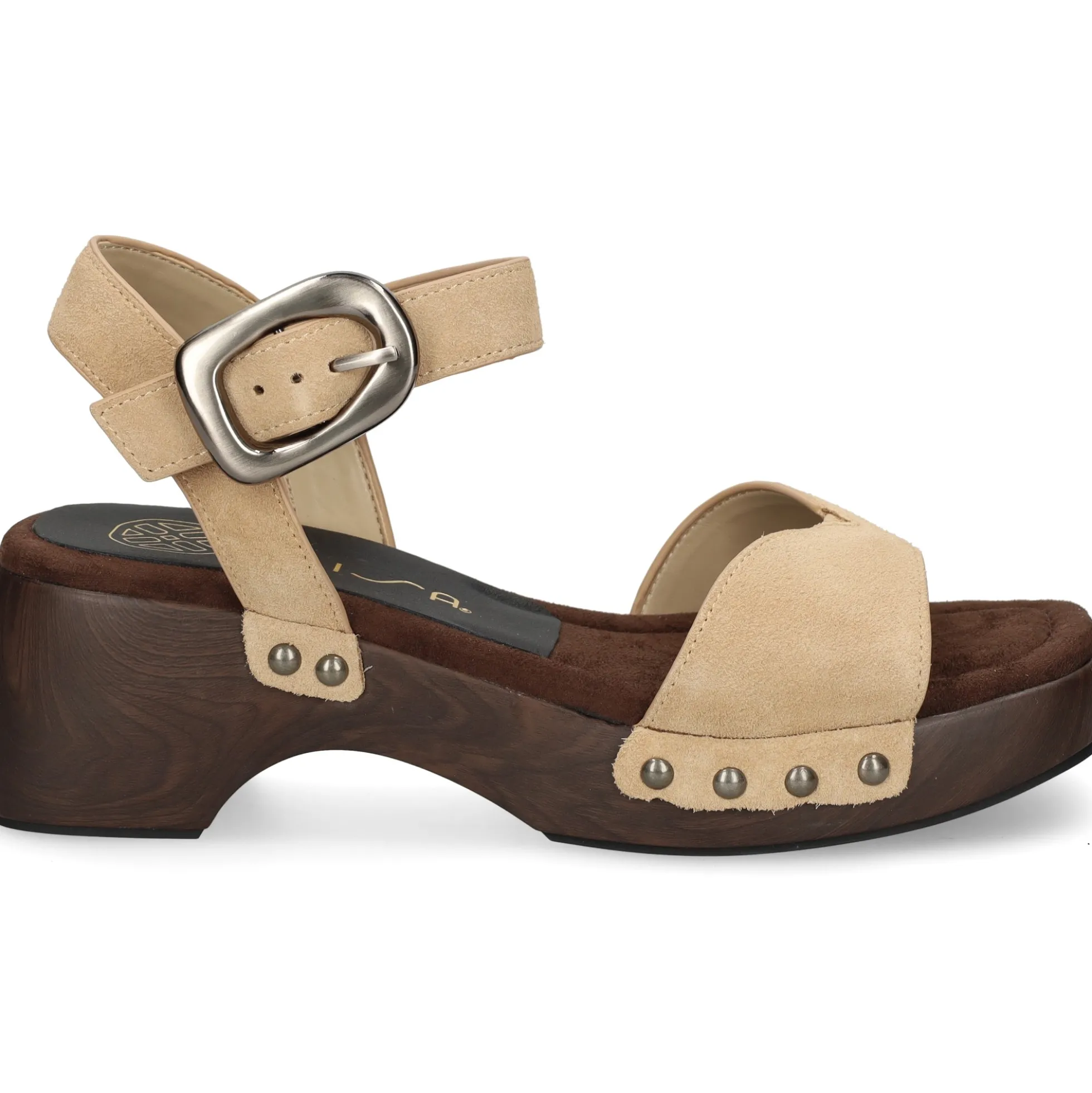 UNISA Sandalias con plataforma de Mujer INCA_BS BARLEY