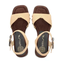 UNISA Sandalias con plataforma de Mujer INCA_BS BARLEY