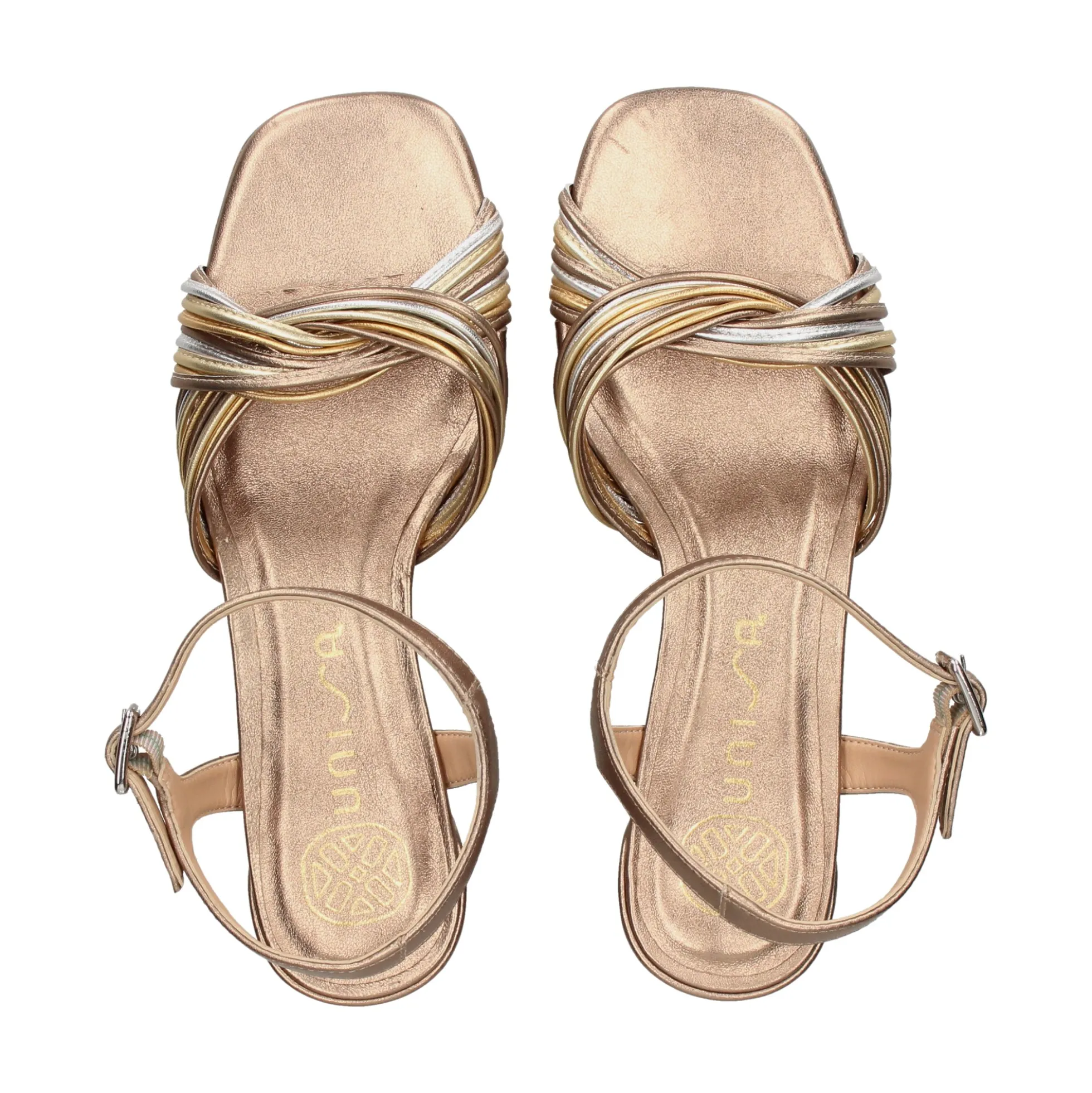 UNISA Sandalias con plataforma de Mujer NATALI_LMT MULTI