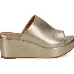 UNISA Sandalias con plataforma de Mujer KIRANE_MEC PLATINO