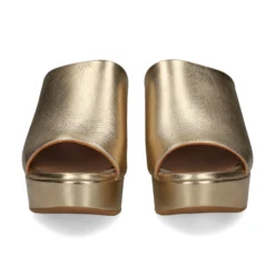 UNISA Sandalias con plataforma de Mujer KIRANE_MEC PLATINO