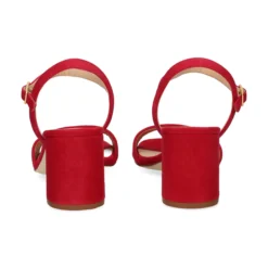 UNISA Sandalias con tacón de Mujer MORATY_25_KS CRANBERRY